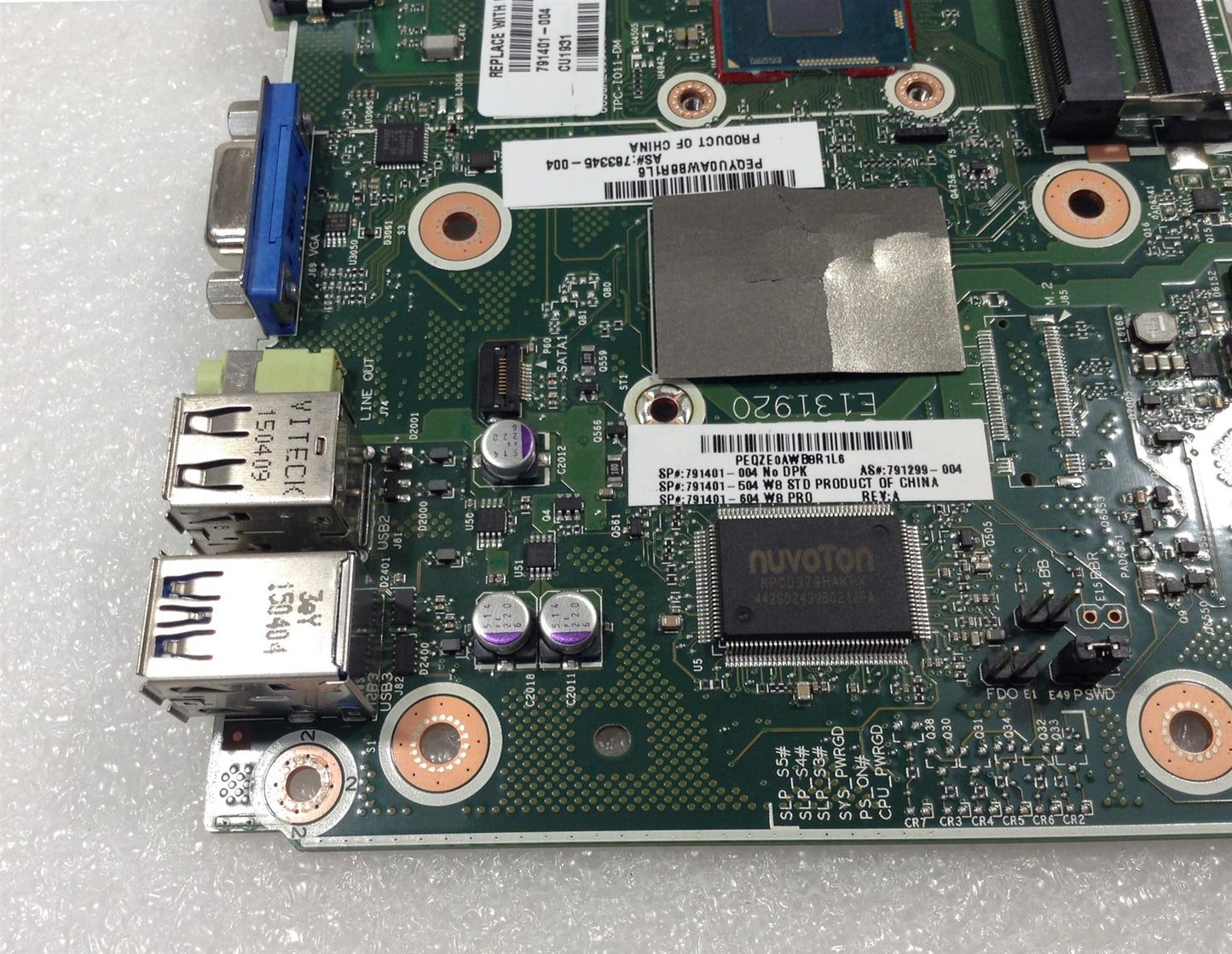 HP 260 G1 Desktop Mini PC 791401-004 Intel Dual Core Motherboard NEW