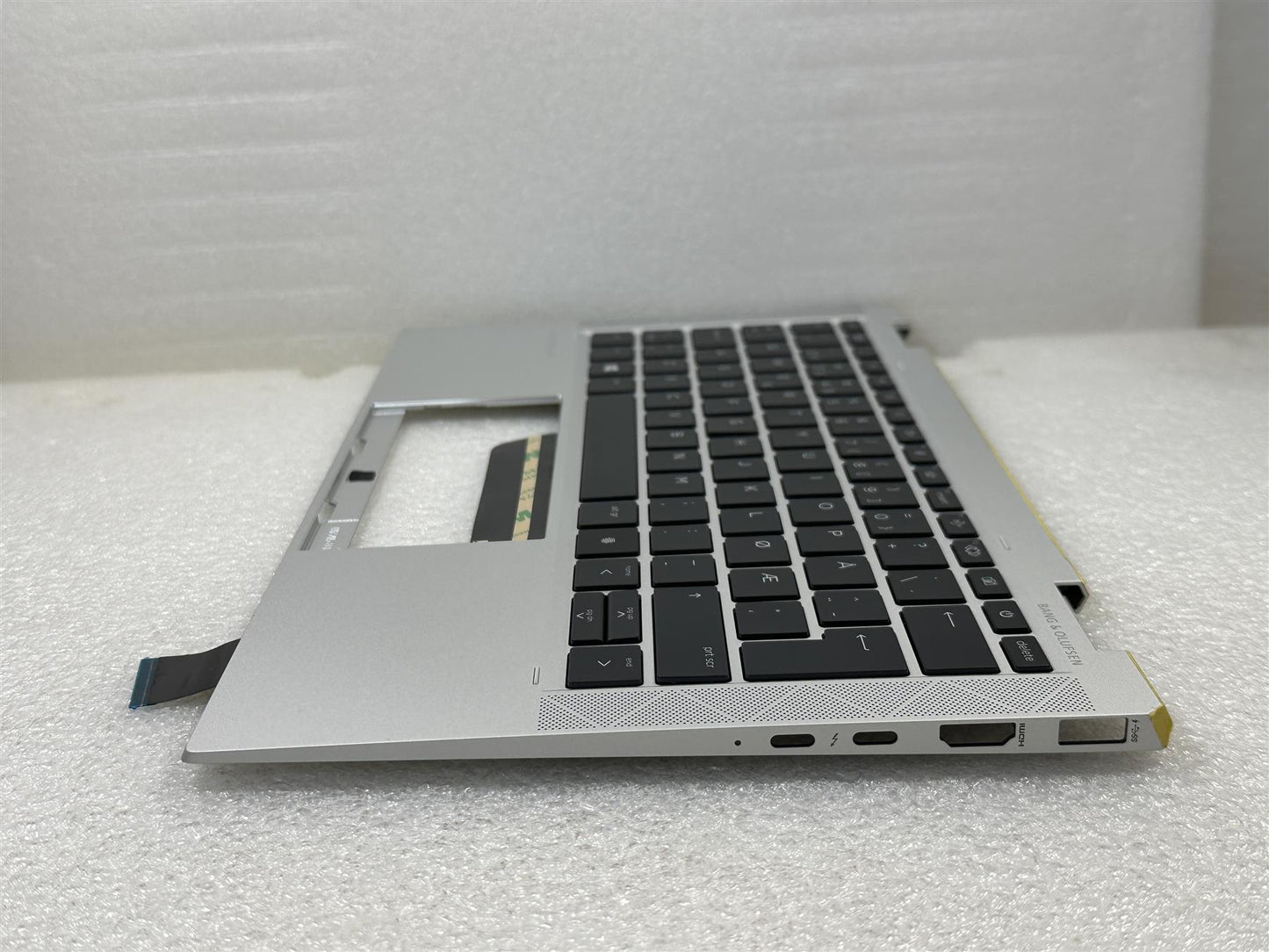 For HP EliteBook x360 1030 G8 M45819-091 Norwegian Norse Palmrest Keyboard NEW
