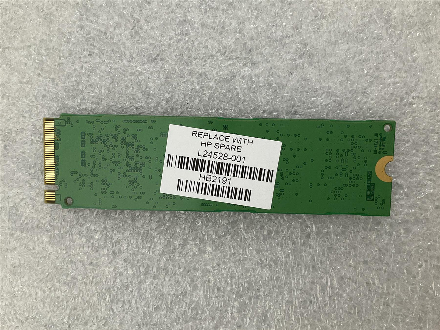 For HP L24528-001 Samsung PM961 MZVLW256HEHP SSD Solid State Drive M.2 NVMe NEW