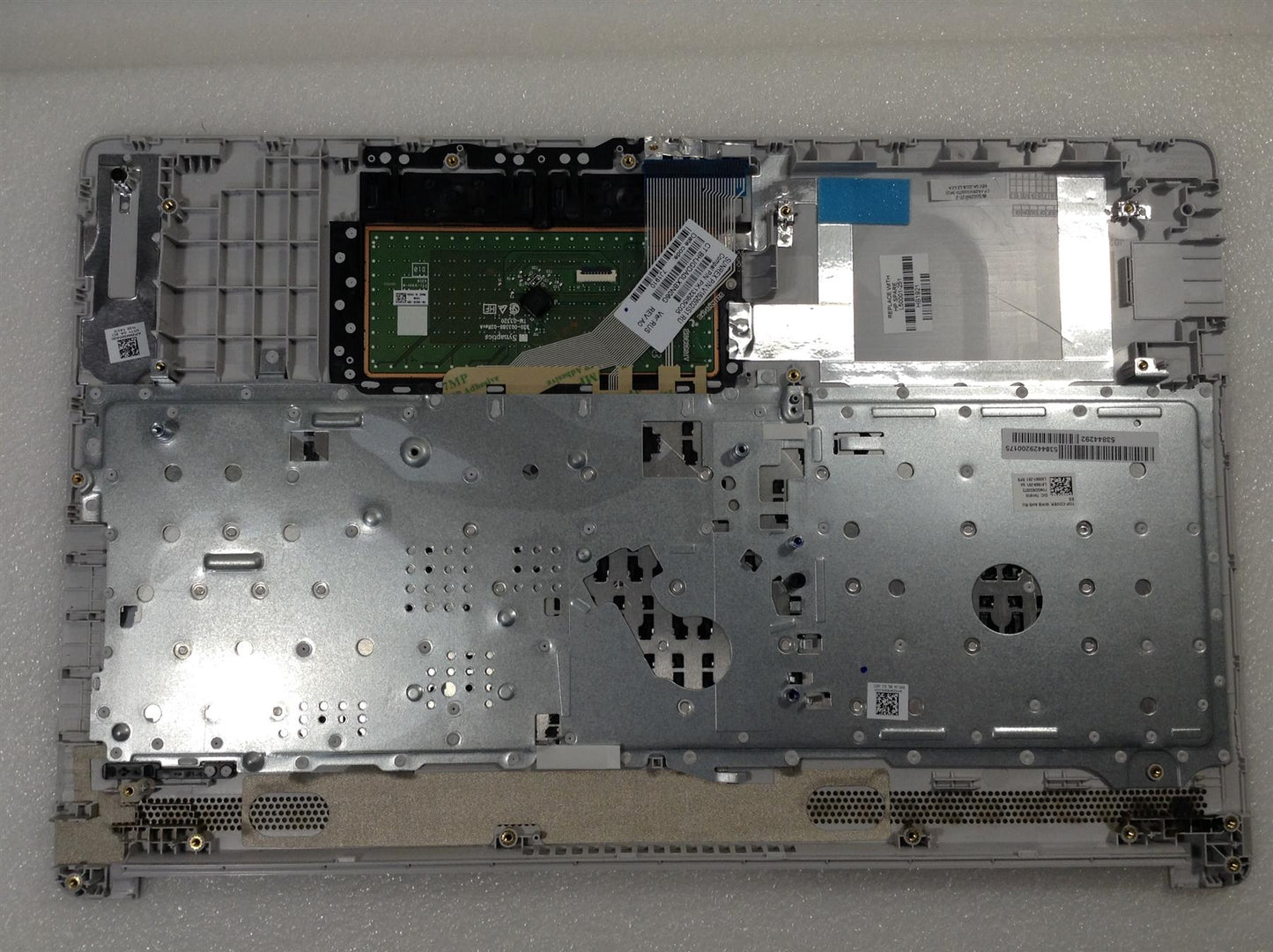 Used Condition - Please ask stock first - HP 255 250 G7 L50001-251 Palmrest Keyboard Russian Genuine Original