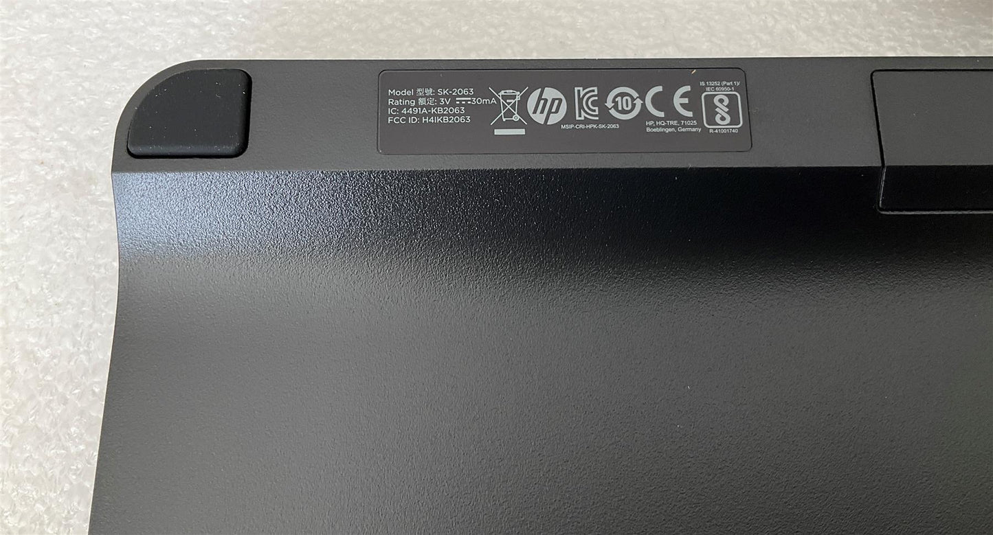 HP Yellowstone Vesuvius 801523-151 801523-152 Greek USB Wireless Keyboard Mouse