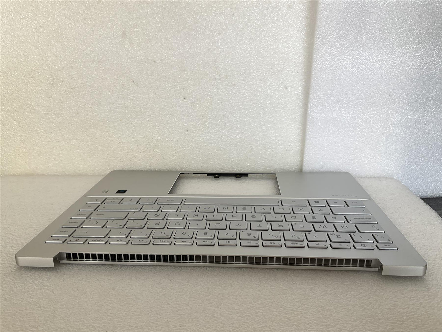 HP Pavilion 14-EH 14T-EH N16479-071 N10393-071 Spanish Keyboard Palmrest NEW