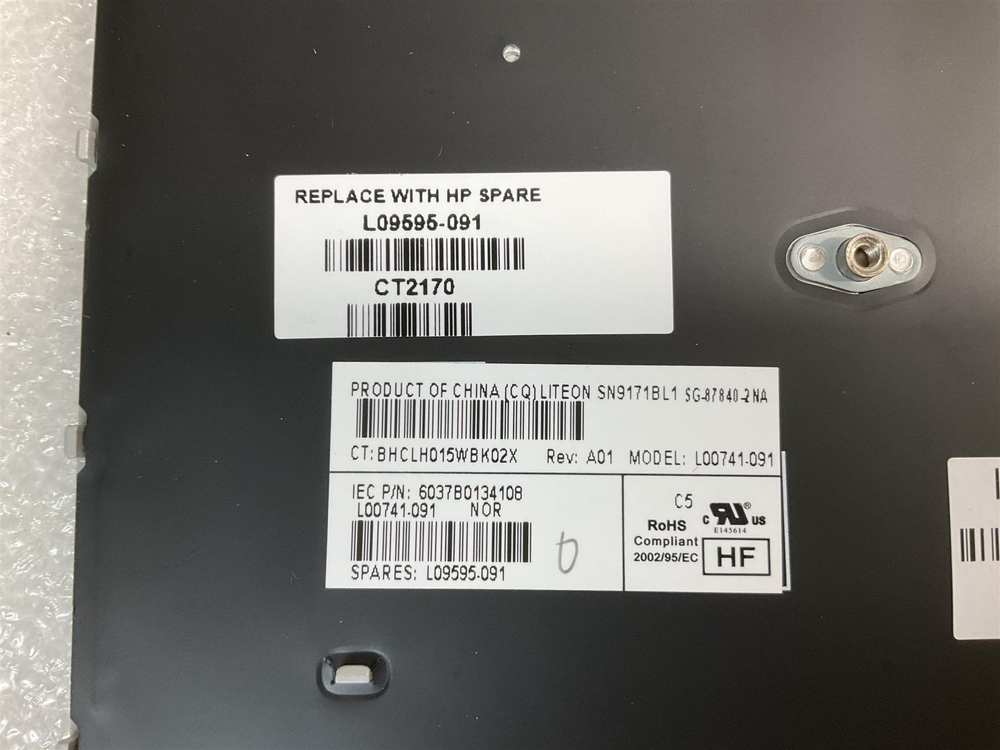 HP ProBook 650 G4 G5 L09595-091 L00741-091 Norwegian Norway Backlit Keyboard NEW