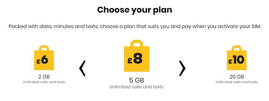 £10 Credit in total 2 X Giffgaff SIM Card PAY as you Go - Giffgaff SIM Card 3 in 1 Nano Micro Standard Giff Gaff you can also use it on HP WWAN 5G 4G Mobile internet ready laptops tablet