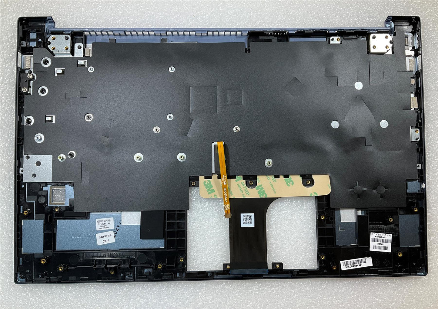 HP Pavilion 15-EH 15-EG N05631-071 N02056-071 Spain Spanish ES Keyboard Palmrest
