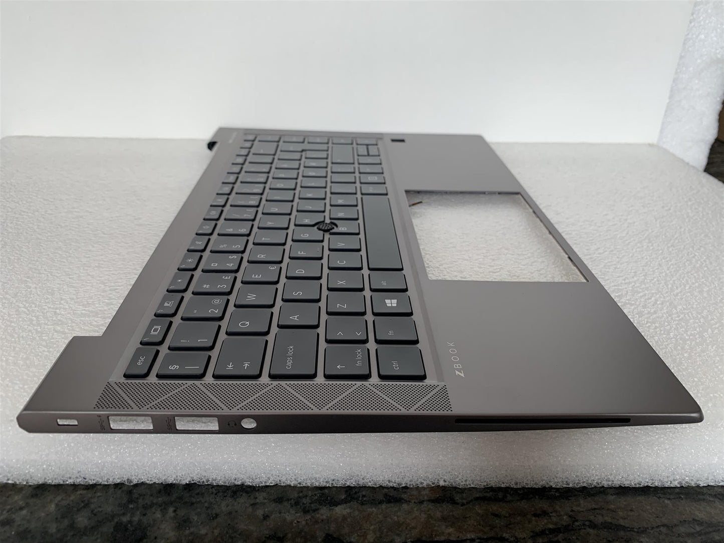 HP ZBook Firefly 14 G7 M07132-091 Norwegian Keyboard Norway Norse Palmrest NEW