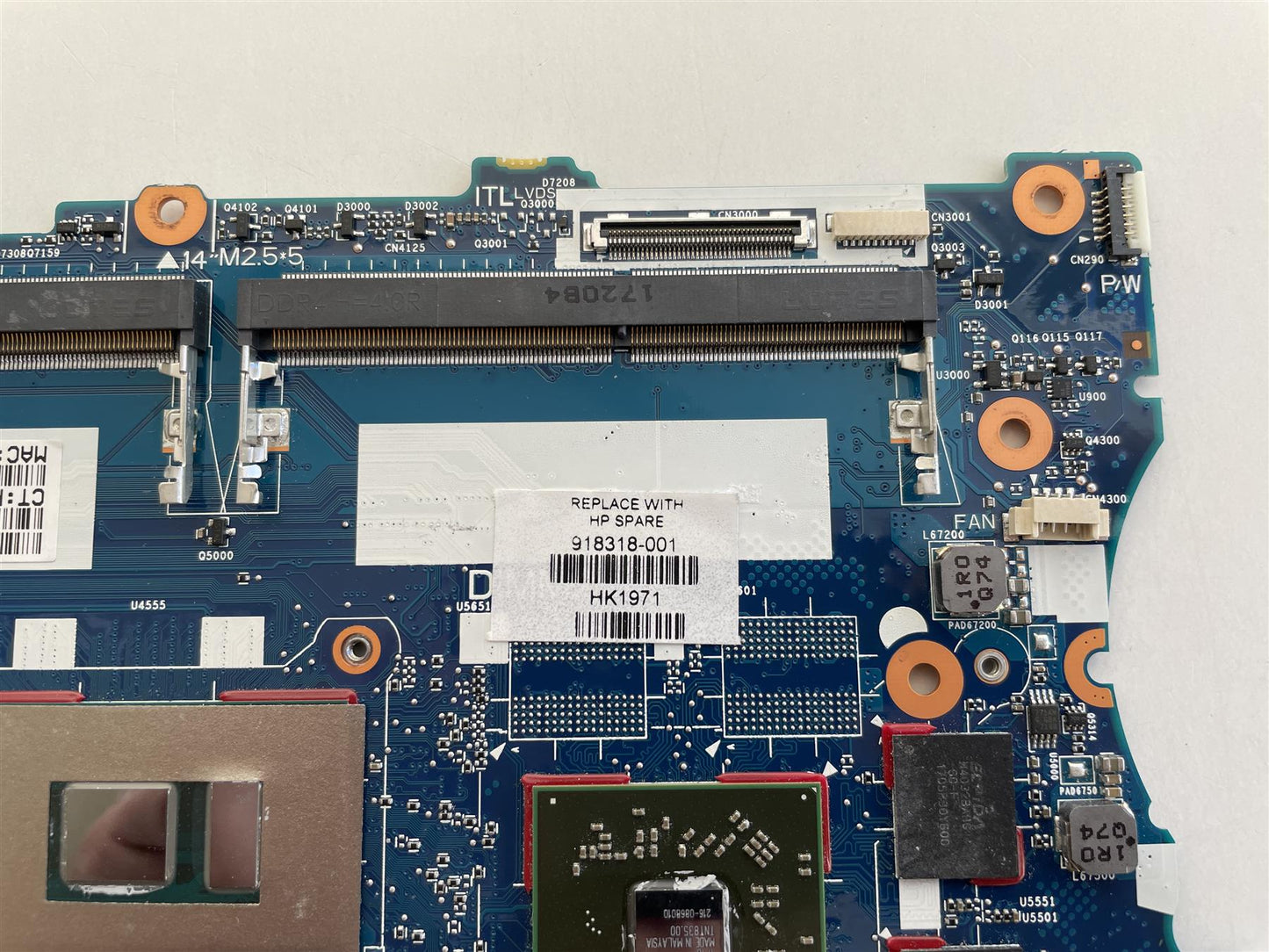 HP Elitebook 850 G3 Motherboard 918318-001 DSC i5-6300U G3 W/WWAN System Board Mother Board Main Board Main Board NEW