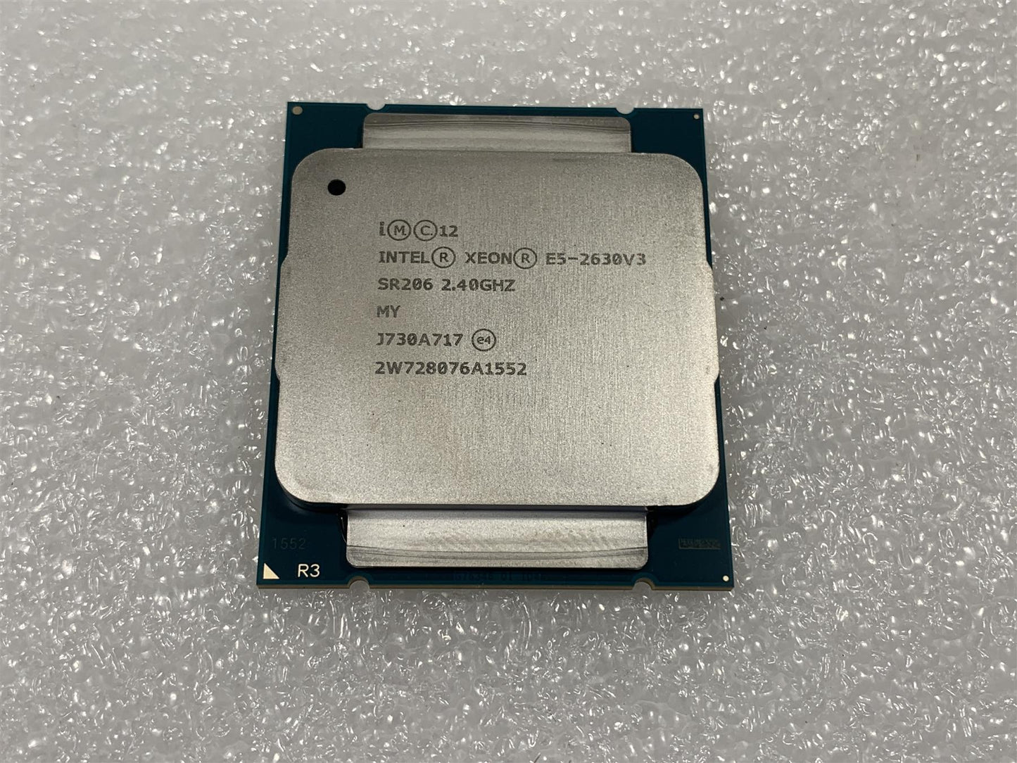 HP 790094-001 Intel Xeon Processor E5-2630 v3 SR206 2.40GHz LGA2011 Socket CPU
