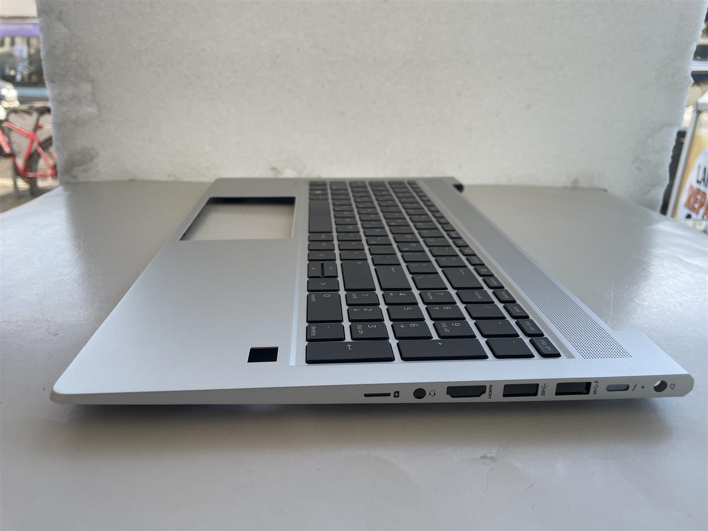 For HP Probook 650 G8 M49547-151 Palmrest Top Cover Keyboard Greek Greece NEW