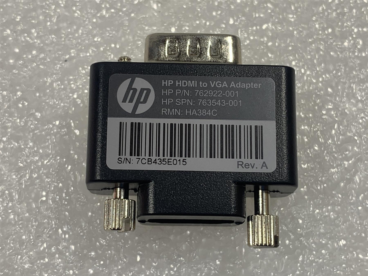 HP 762922-001 763543-001 732922-001 Rev A HDMI to VGA Adapter Dongle Genuine NEW