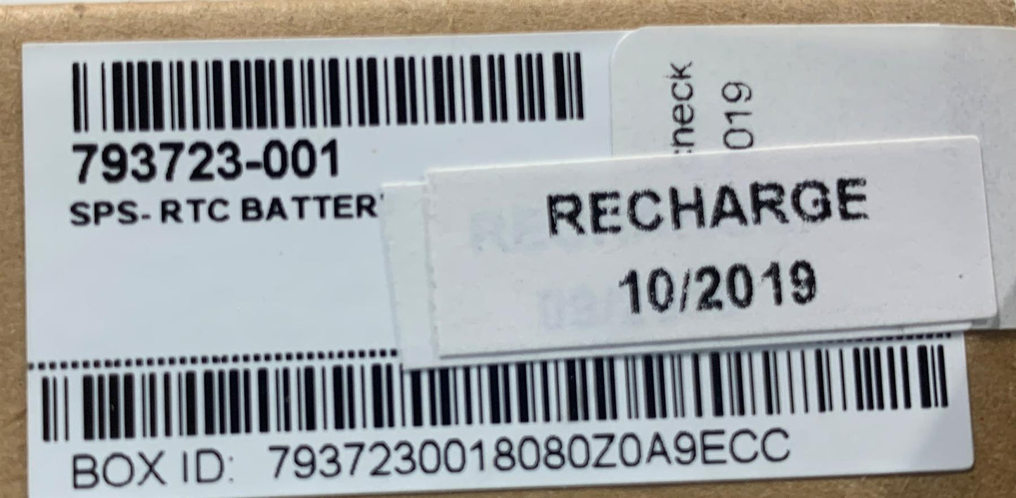 HP Elite x2 1011 G1 Tablet 793723-001 BIOS Realtime Clock CMOS RTC Battery NEW