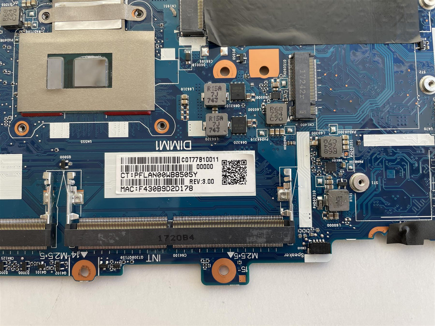HP Elitebook 850 G3 Motherboard 918318-001 DSC i5-6300U G3 W/WWAN System Board Mother Board Main Board Main Board NEW