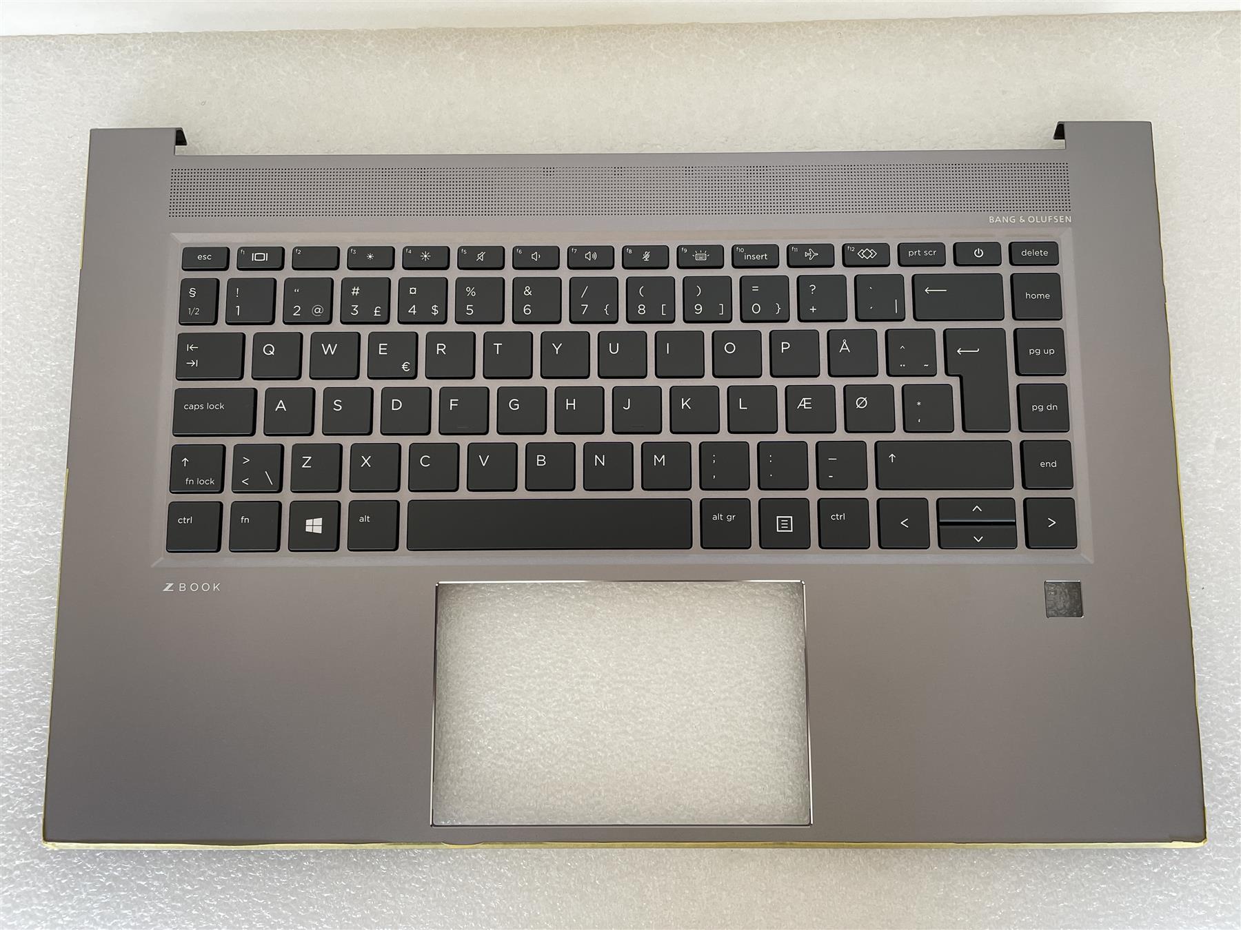 HP Zbook Studio G7 M14606-081 Danés Danca Teclado Denmark HP Zbook Studio G7 M14606-081 Danés Danca Teclado Denmark