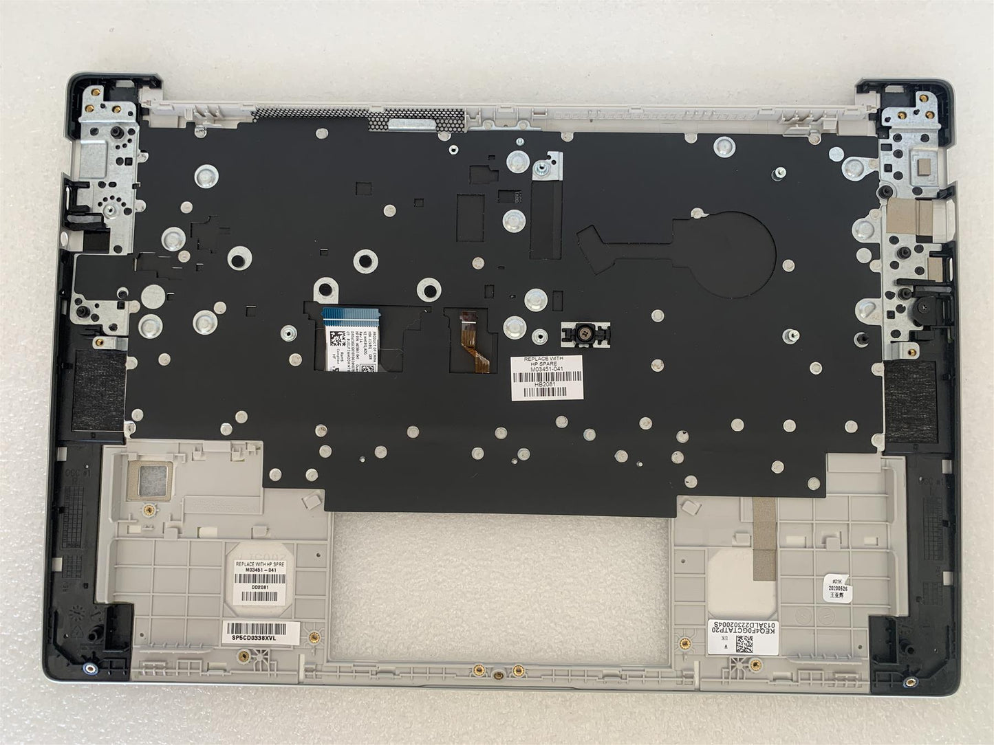 HP Pro c640 Chromebook M03451-041 German GR Keyboard Germany Palmrest NEW