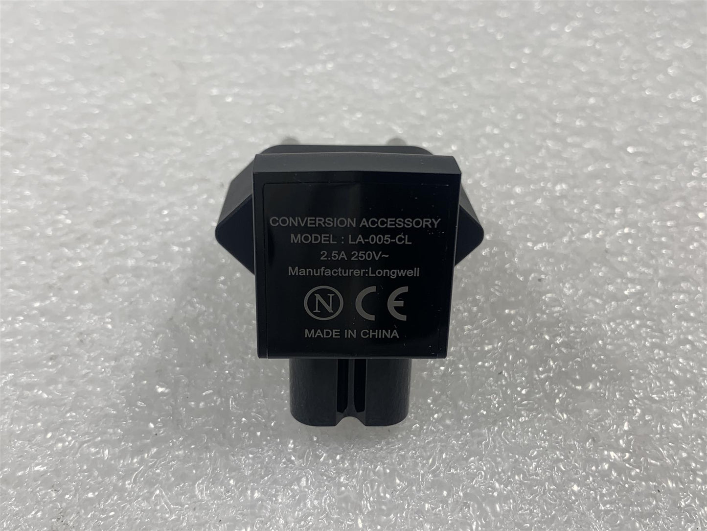 HP 848425-004 Black Duck Head Conversion Accessory LA-005-CL Euro European Type