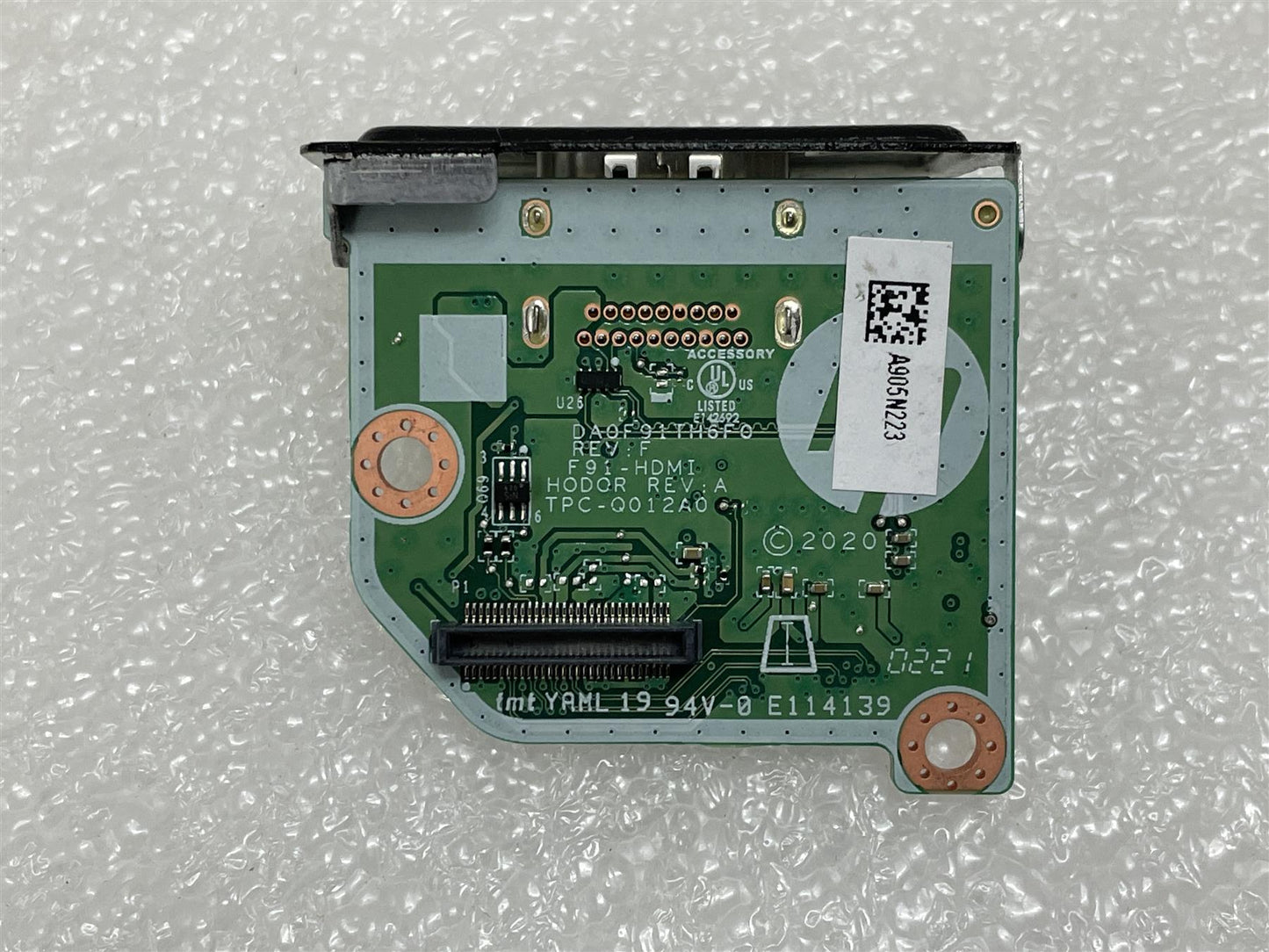 HP M09364-001 PCB Board SPS-IO1 HODOR HDMI B2B BOARD ENT20