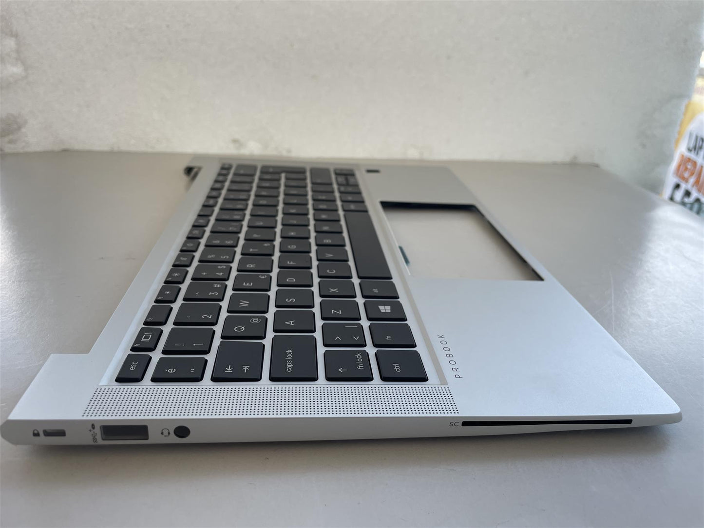 For HP ProBook 630 G8 M21190-141 Palmrest Top Cover Keyboard Turkish Turkce NEW