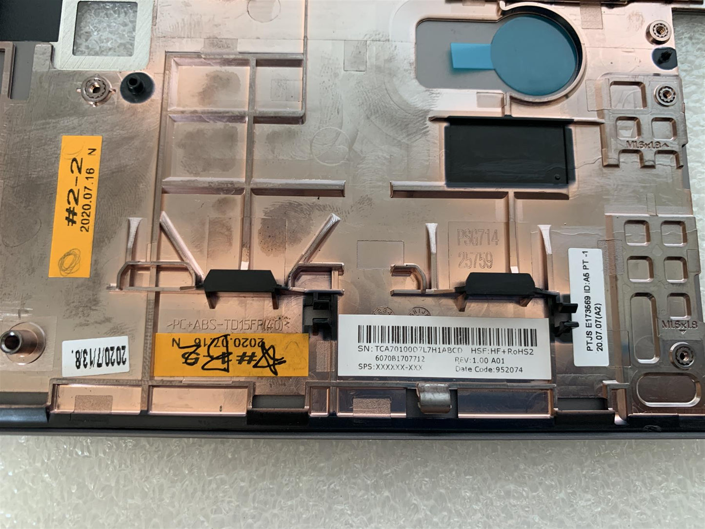 HP ZBook Firefly 14 G7 M14636-141 Turkey Turkish Keyboard Turkce Palmrest NEW