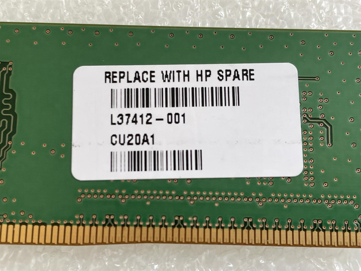 For HP L37412-001 Samsung 4GB 2400T PC4 M378A5244CB0-CRC DDR4 Ram Memory NEW