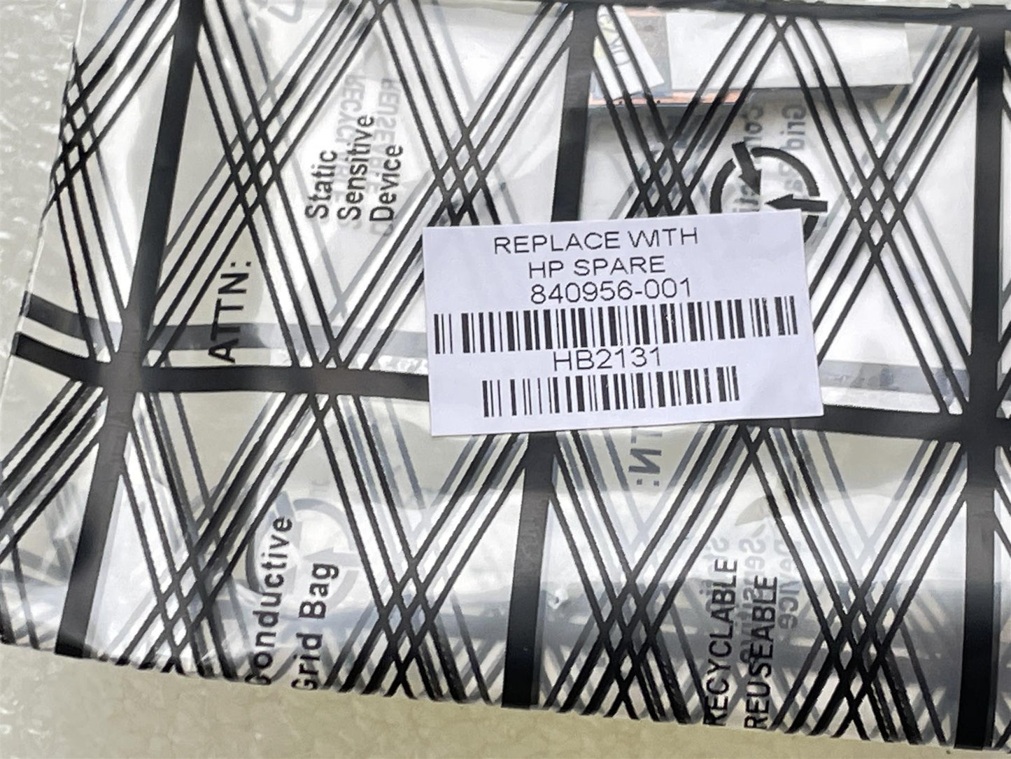 HP ZBook Studio G3 840956-001 Thermal BOARD Thermal BOARD Heatsink