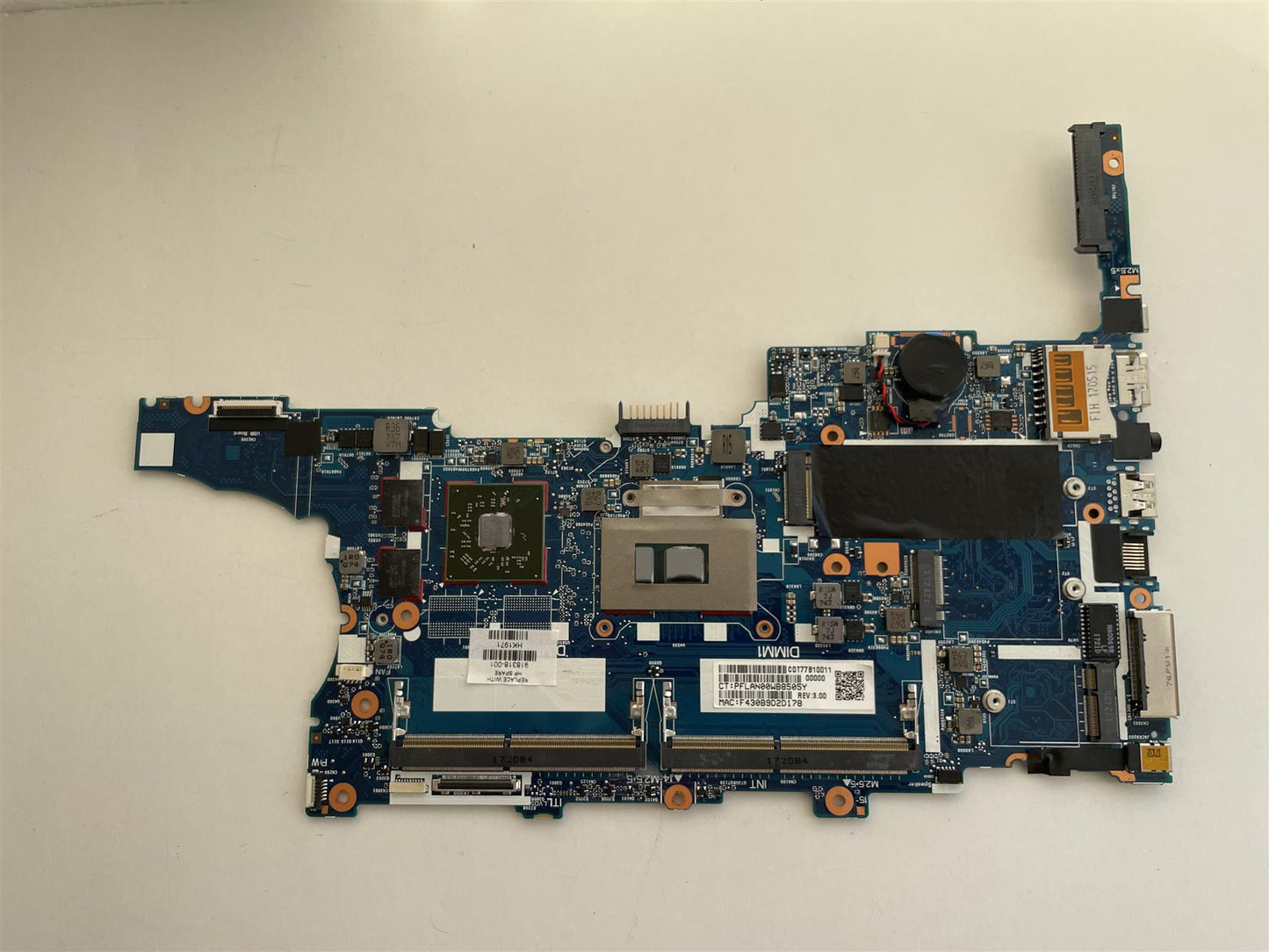 HP Elitebook 850 G3 Motherboard 918318-001 DSC i5-6300U G3 W/WWAN System Board Mother Board Main Board Main Board NEW