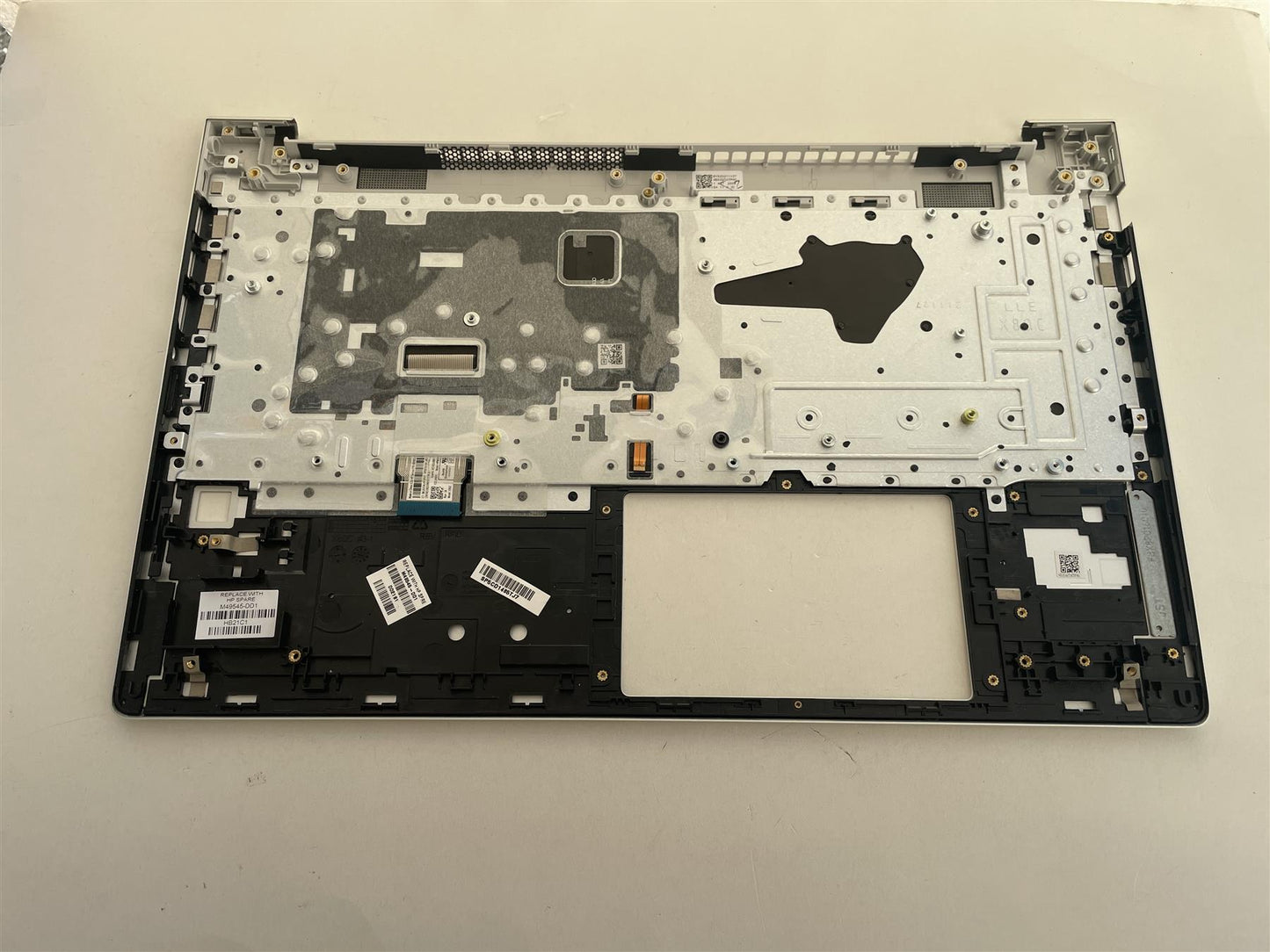 For HP Probook 650 G8 M49545-DD1 Palmrest Top Cover Keyboard Iceland NEW