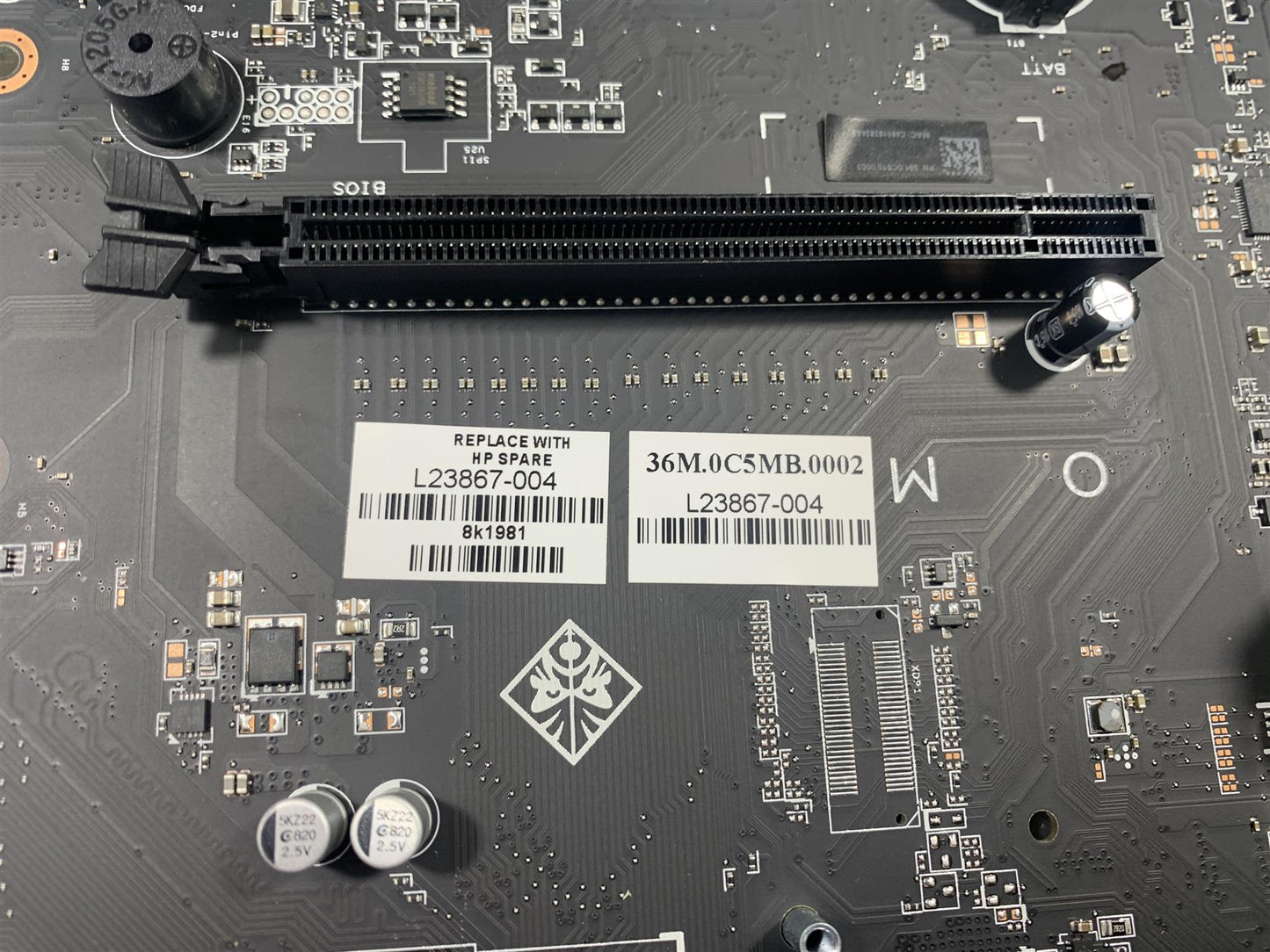 OMEN by HP Obelisk 875 1000 L23867-004 604 348.0C503.0011 17582-1 Motherboard - L23867-604