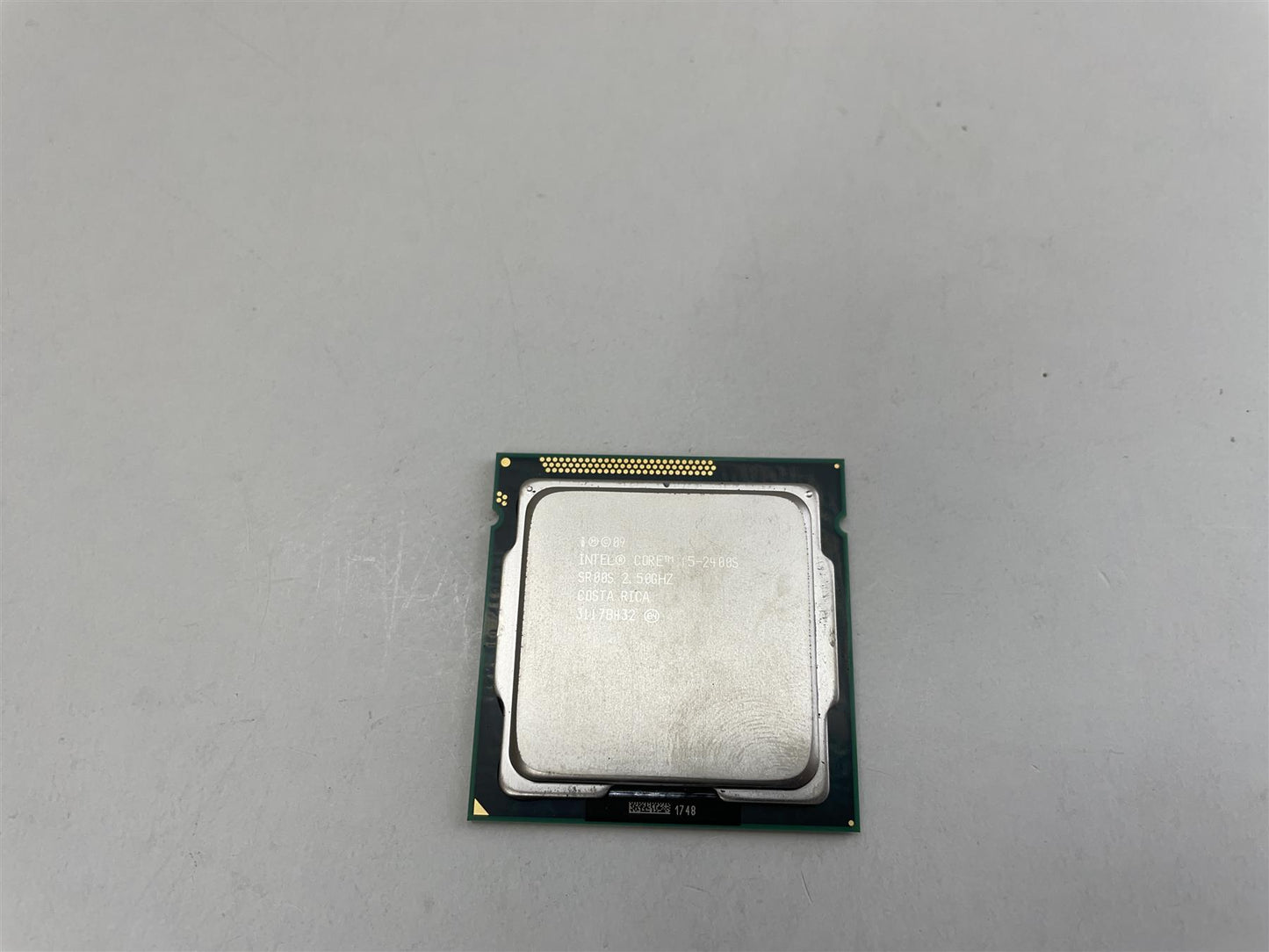 HP 640953-001 intel CPU Processor i5-2400S SPS-PROC SNB i5-2400S 2.5GHz 65W D-2