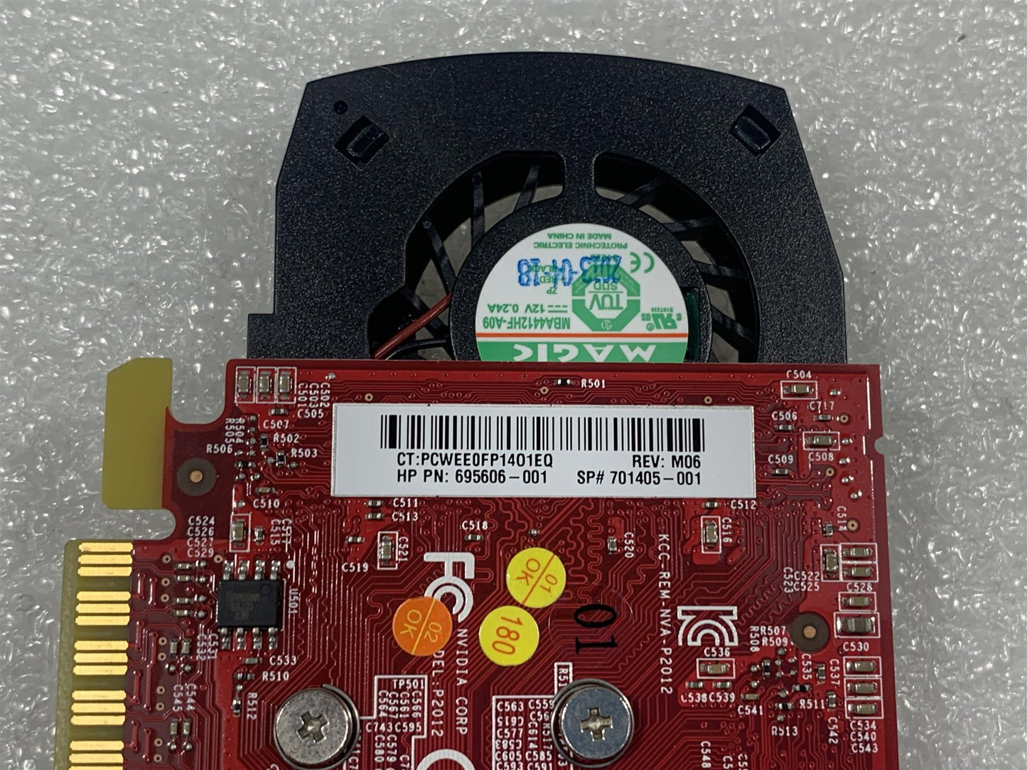 HP 695606-001 701405-001 NVIDIA GeForce GT 630 PCI-E 2.0 x16 Graphics Card NEW
