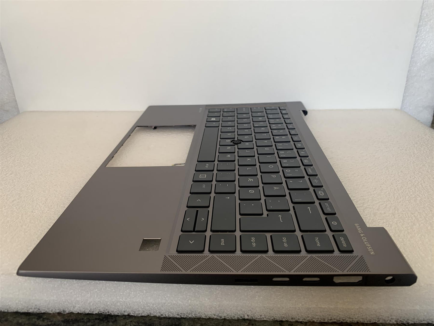 HP ZBook Firefly 14 G7 M14636-081 Danish Danca Keyboard Denmark Palmrest DSC NEW