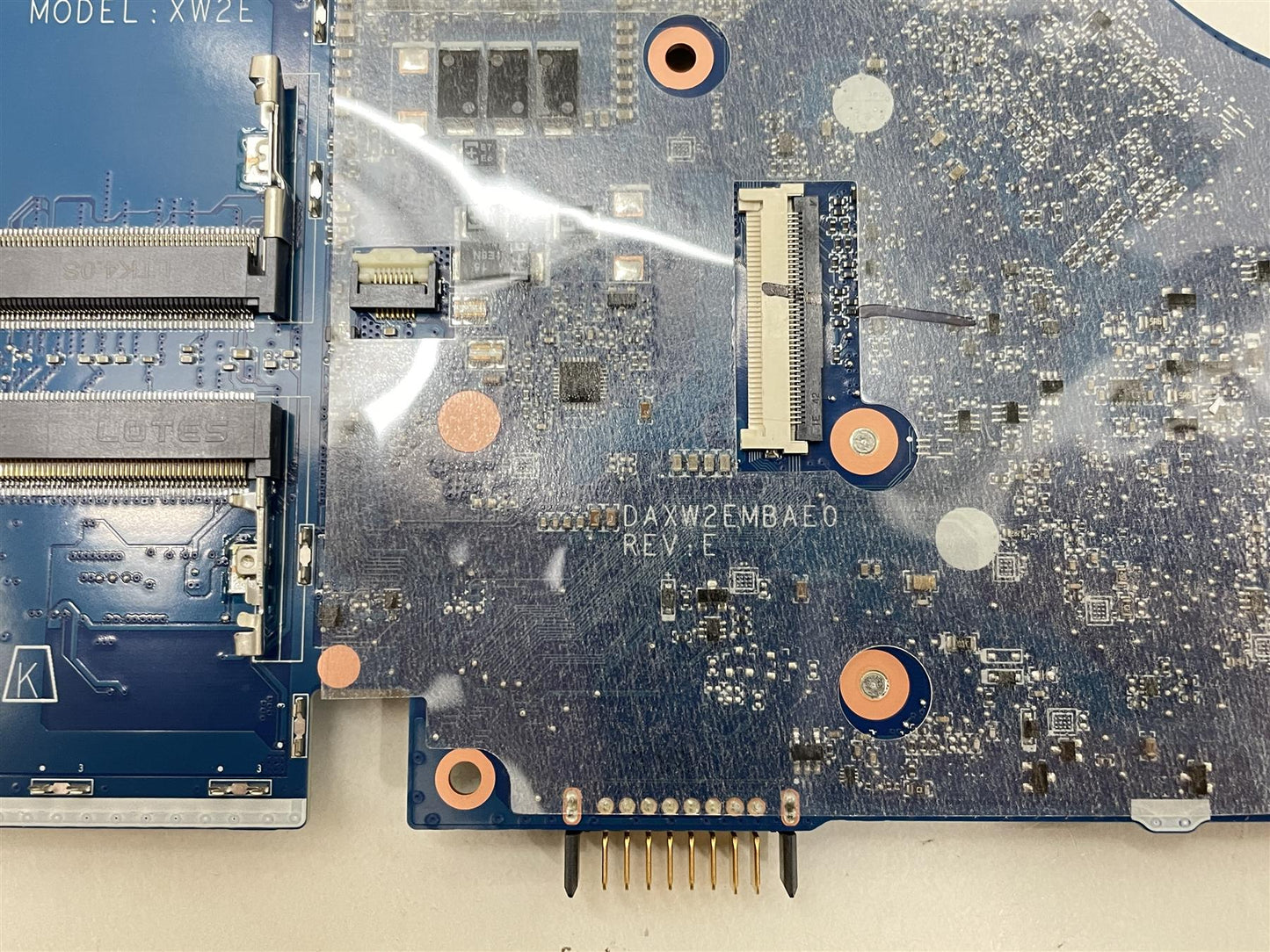 For HP ZBook 15 G6 Mobile Workstation L68827-001 Motherboard DSC T2000 i5-9400H