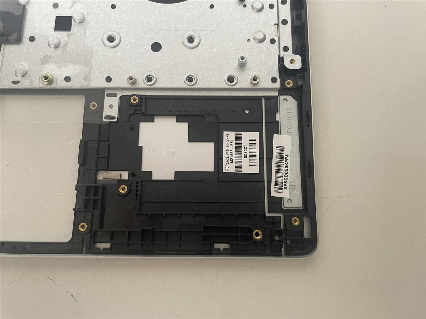 For HP ProBook 630 G8 M21668-261 Palmrest Top Cover Keyboard Bulgarian Bulg NEW