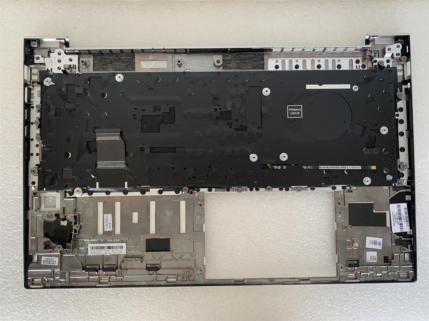 HP EliteBook 850 G7 M07493-131 Portuguese Keyboard Portugal Palmrest NEW