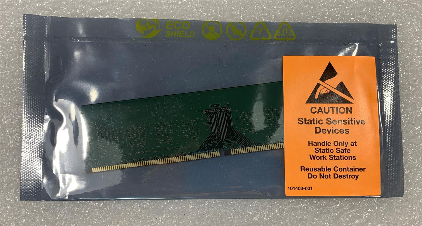 HP 934796-001 Micron MTA9ASF51272AZ-2G3B1ZG Ram 4GB 2400T MHz DDR4 Memory NEW