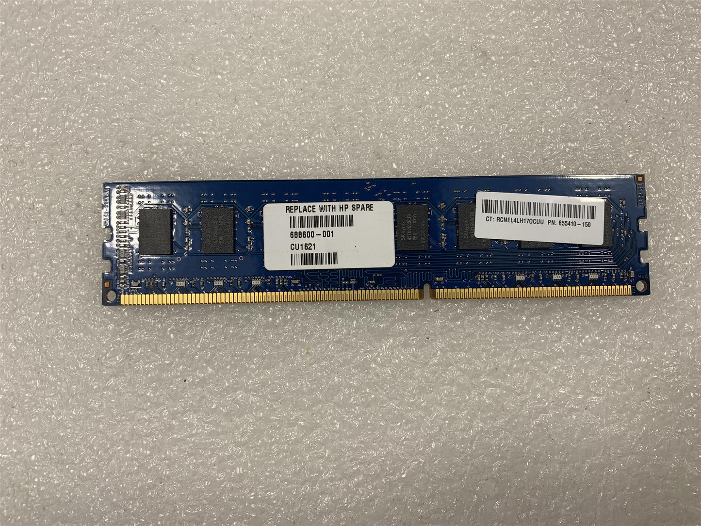 HP 688600-001 SK HYNIX HMT351U6CFR8C - PB 4GB 12800U DDR3 PC3 Ram Memory NEW