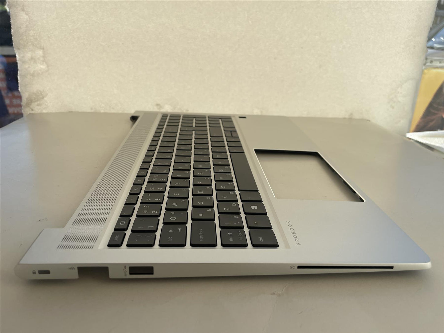 For HP Probook 650 G8 M49545-261 Palmrest Top Cover Keyboard Bulgarian Bulg NEW