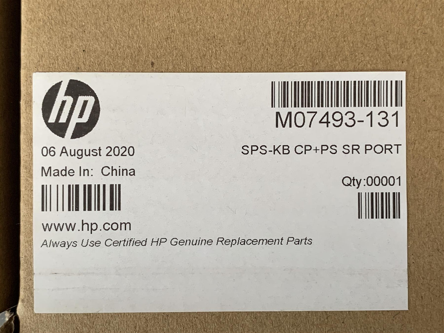 HP EliteBook 850 G7 M07493-131 Portuguese Keyboard Portugal Palmrest NEW