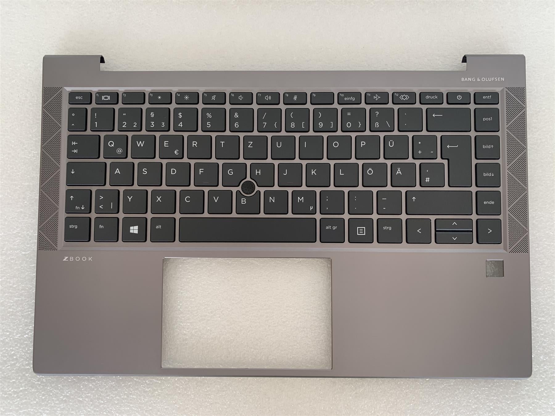 Palmrest With Backlit Keyboard For HP ZBook Firefly 14 G7 G8 – Gray M07131-001