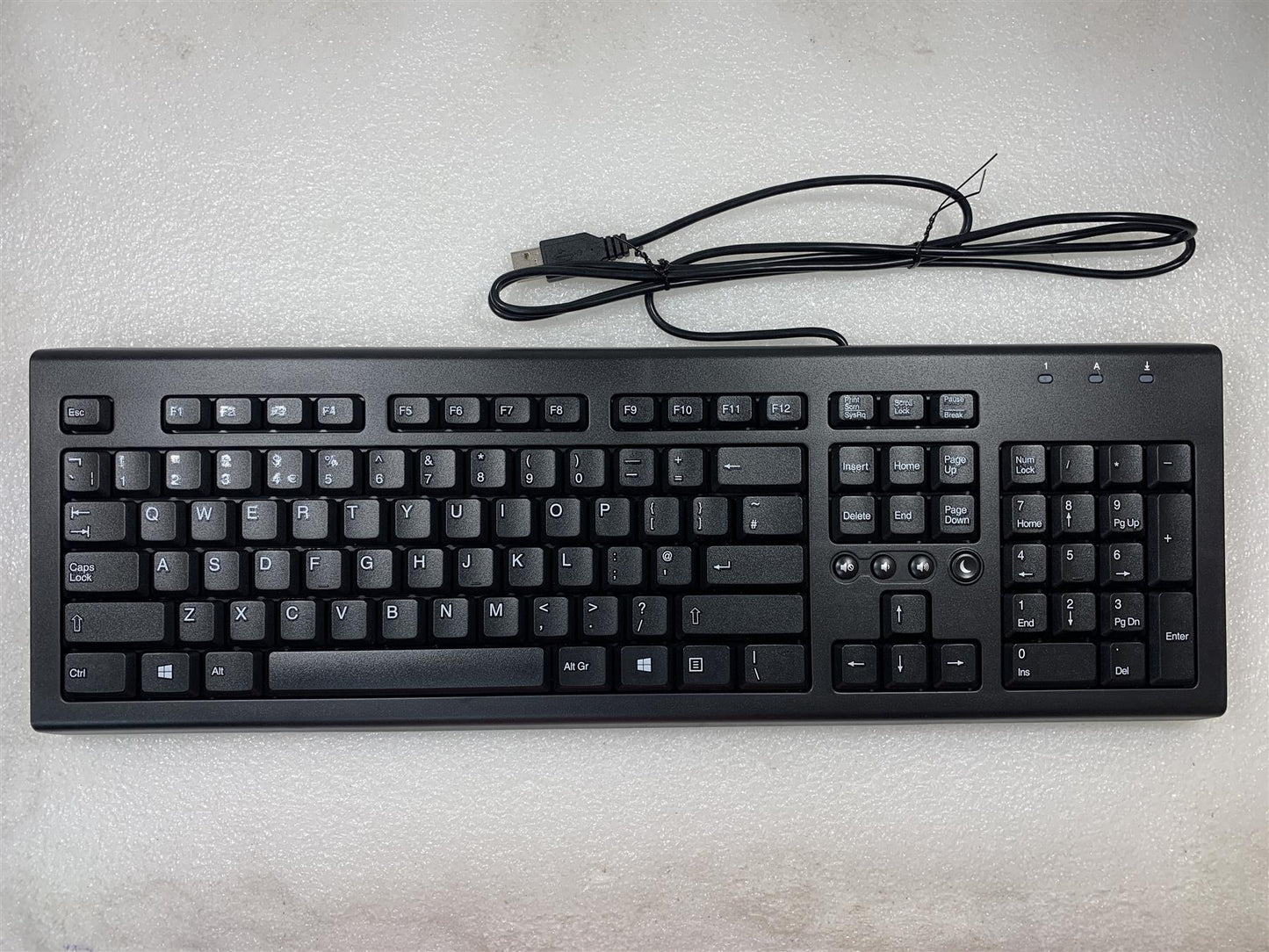 HP 850625-032 697737-032 USB Wired UK English Layout Keyboard Genuine NEW