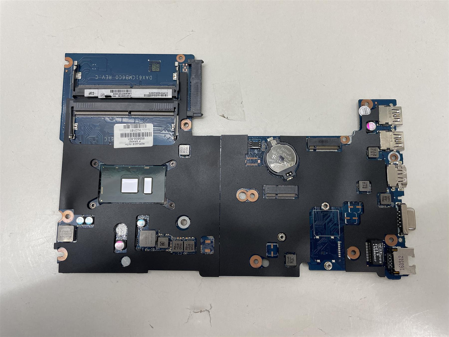 For HP 855658-601 Motherboard HP ProBook 430 G3 UMA i7-6500U fDDR4 WIN