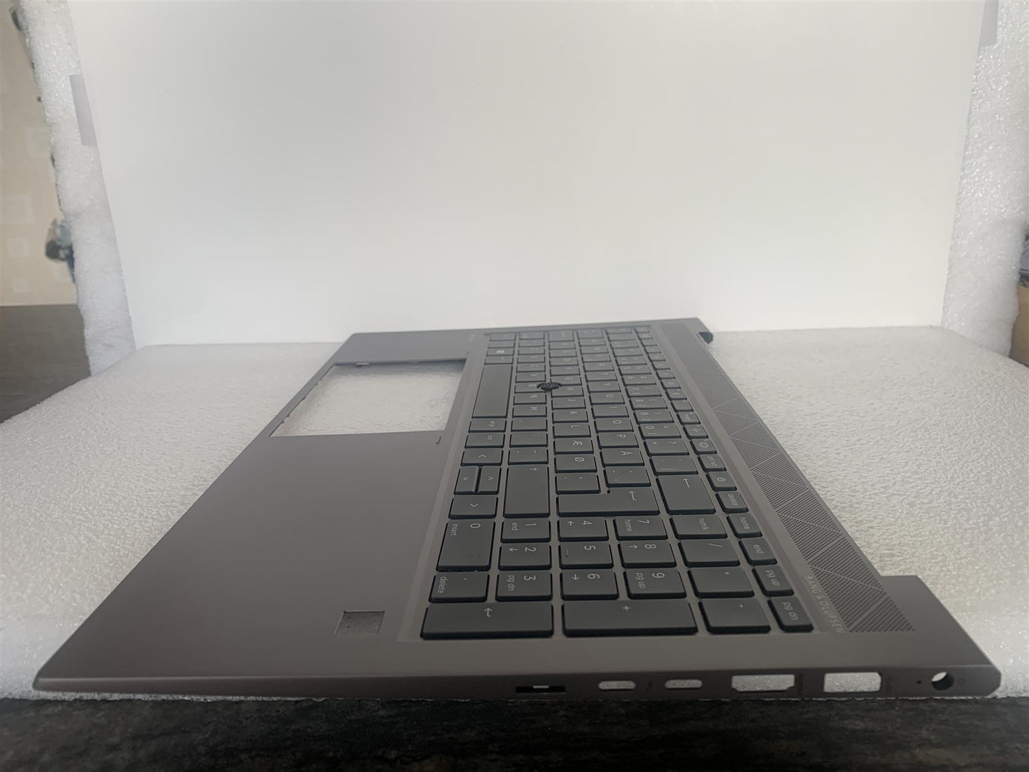 HP Zbook Firefly 15 G7 M07496-081 Danish Danca Keyboard Denmark Palmrest NEW