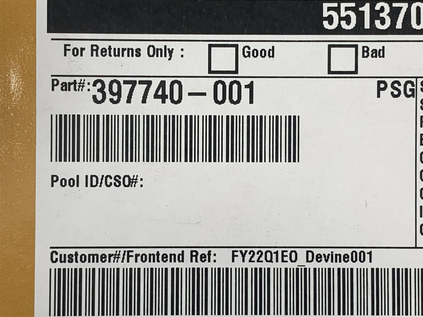 HP 397740-001 FC1110706-00 Rev B 4GB 2 Ports PCIe Emulex LightPuls LPe11002 NEW