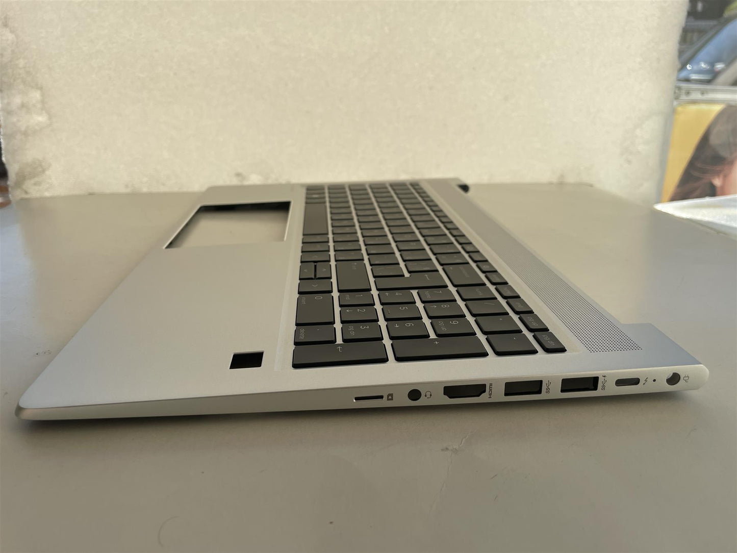 For HP Probook 650 G8 M49545-261 Palmrest Top Cover Keyboard Bulgarian Bulg NEW