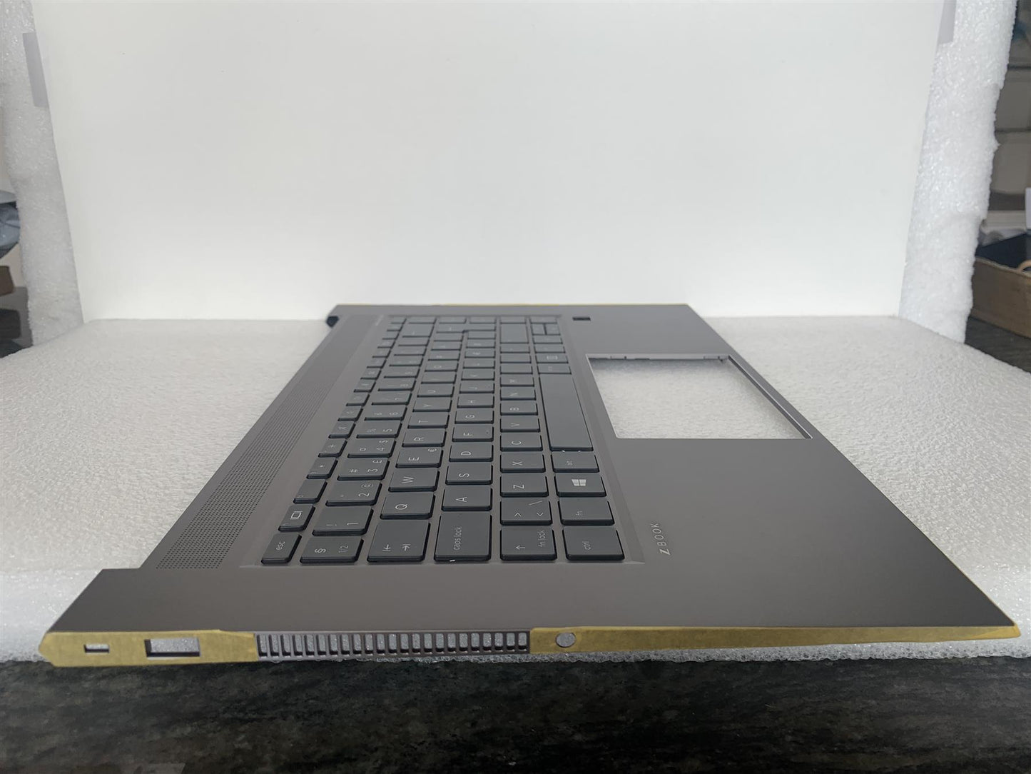 HP ZBook Studio G7 M14605-081 Danish Danca Keyboard Denmark Palmrest NEW