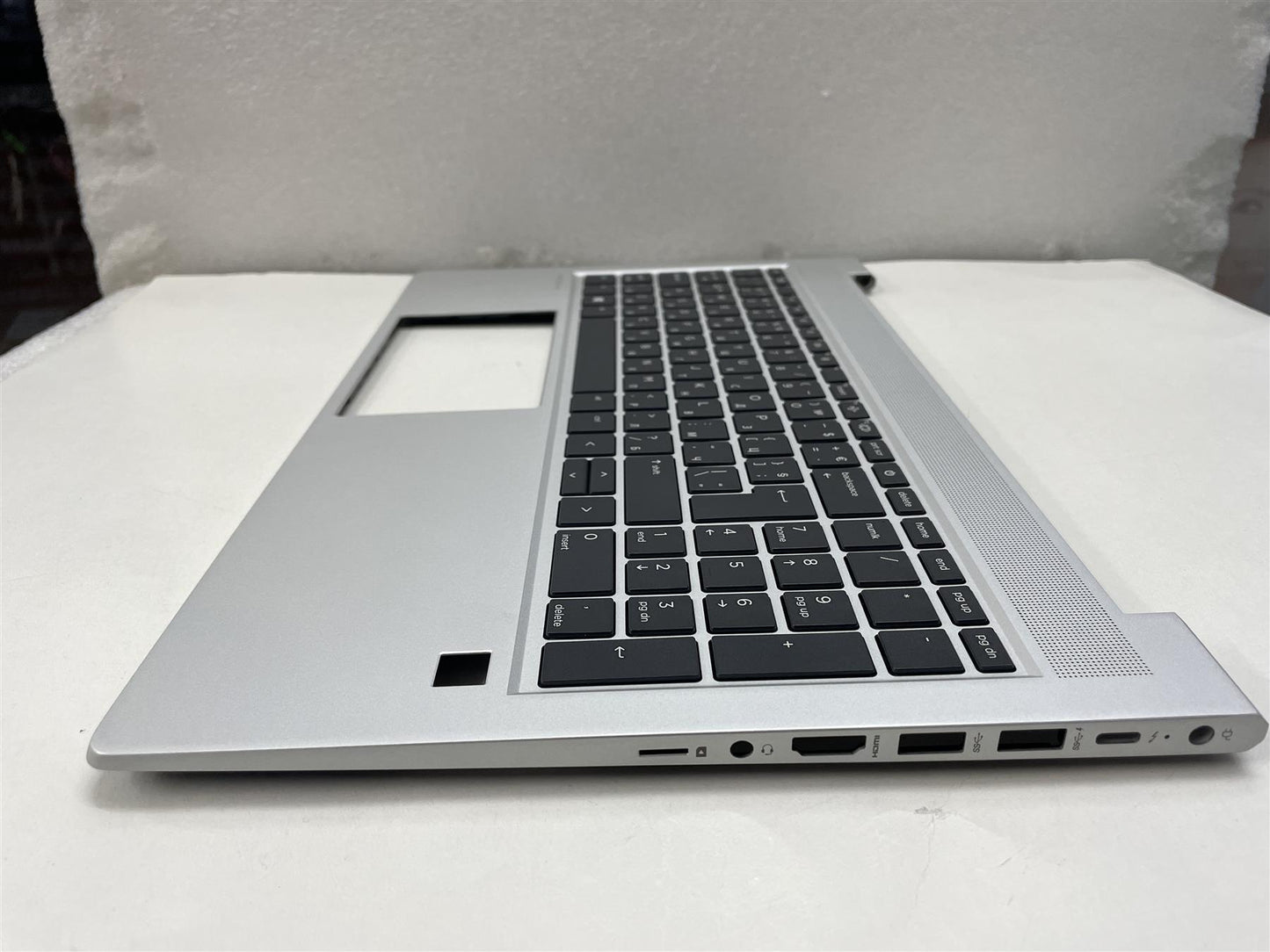For HP Probook 650 G8 M49547-261 Palmrest Top Cover Keyboard Bulgarian Bulg NEW