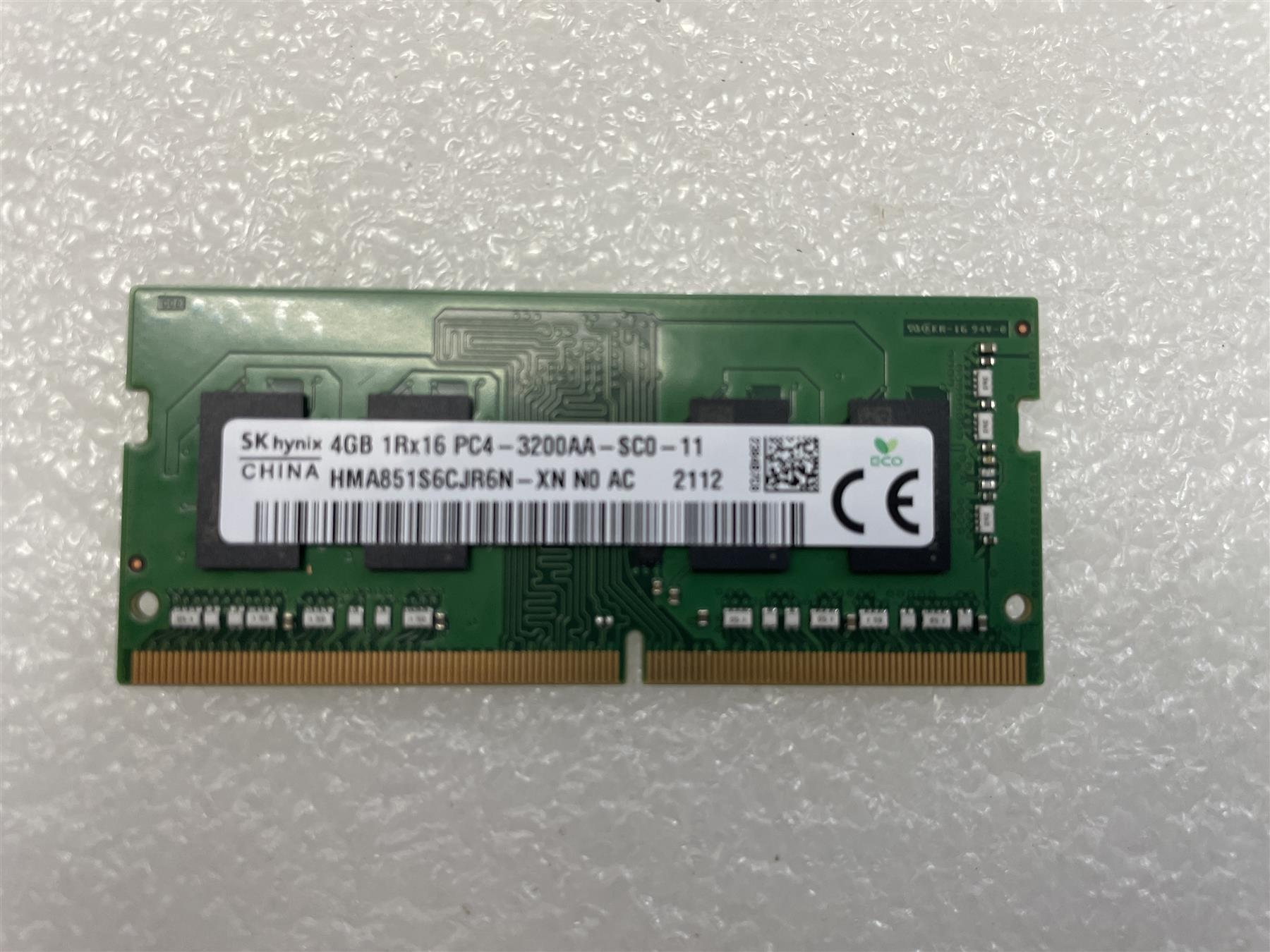 Sk Hynix 4gb Ddr4 1rx16 Pc4 SK Hynix 4GB 1Rx16 PC4-2400T-SC0-11 DDR4