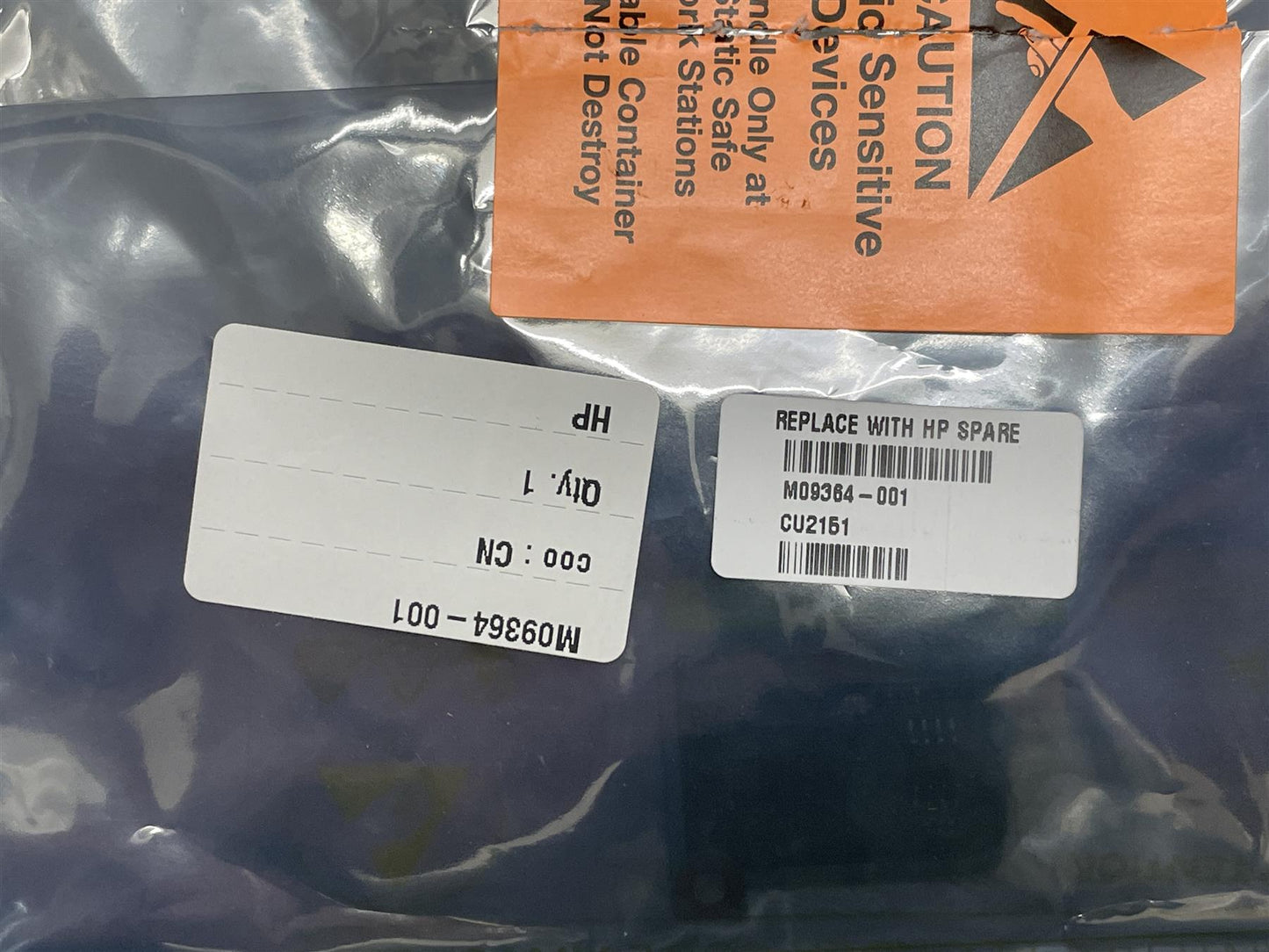 HP M09364-001 PCB Board SPS-IO1 HODOR HDMI B2B BOARD ENT20
