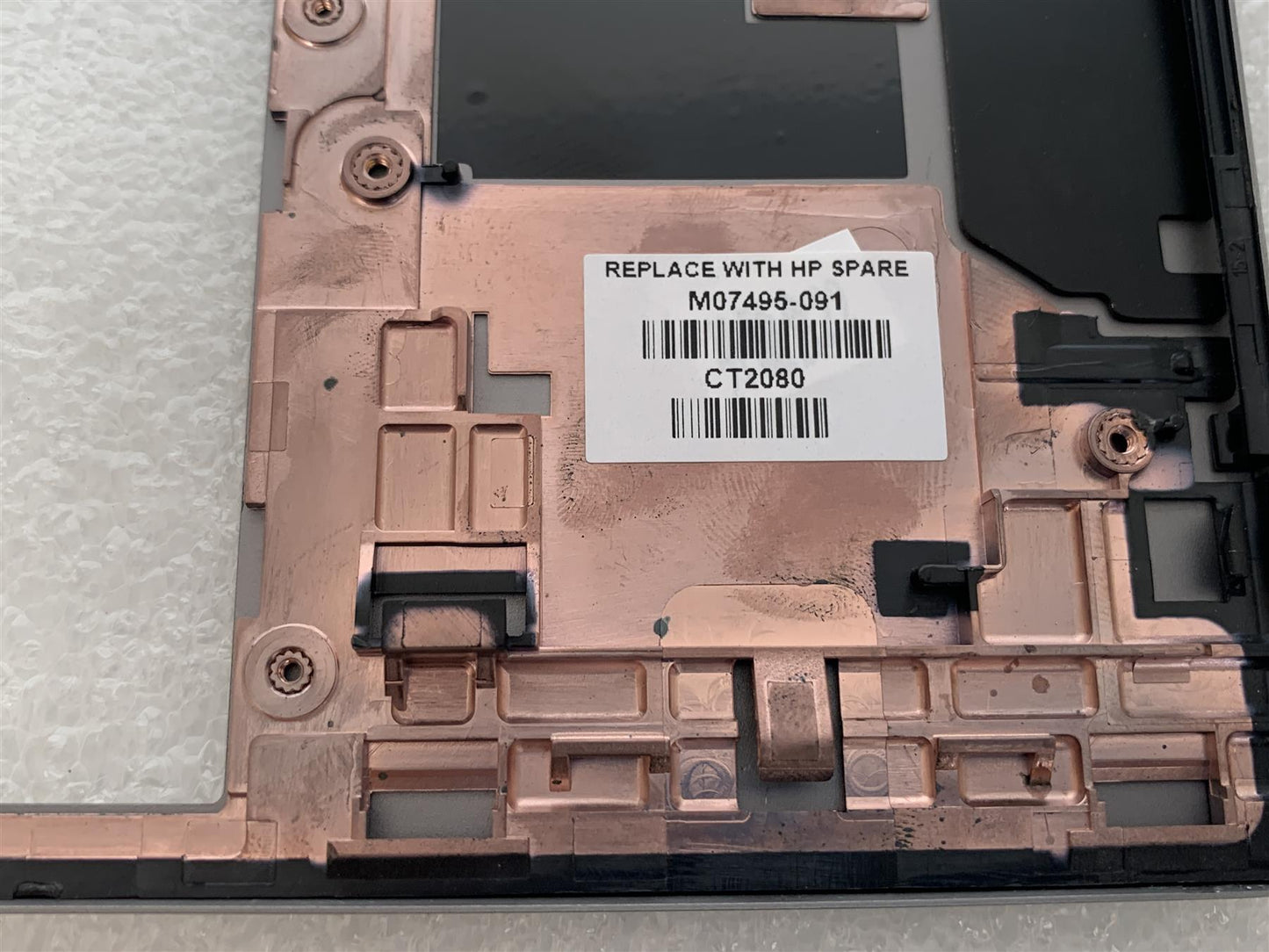 HP Zbook Firefly 15 G7 M07495-091 Norwegian Keyboard Norway Norse Palmrest NEW