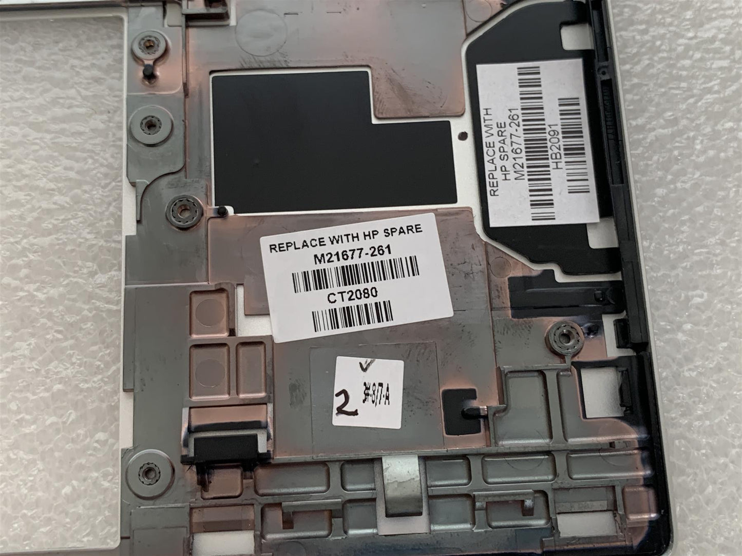 HP EliteBook 855 G7 M21677-261 Bulgarian Backlight Keyboard Bulgaria Palmrest