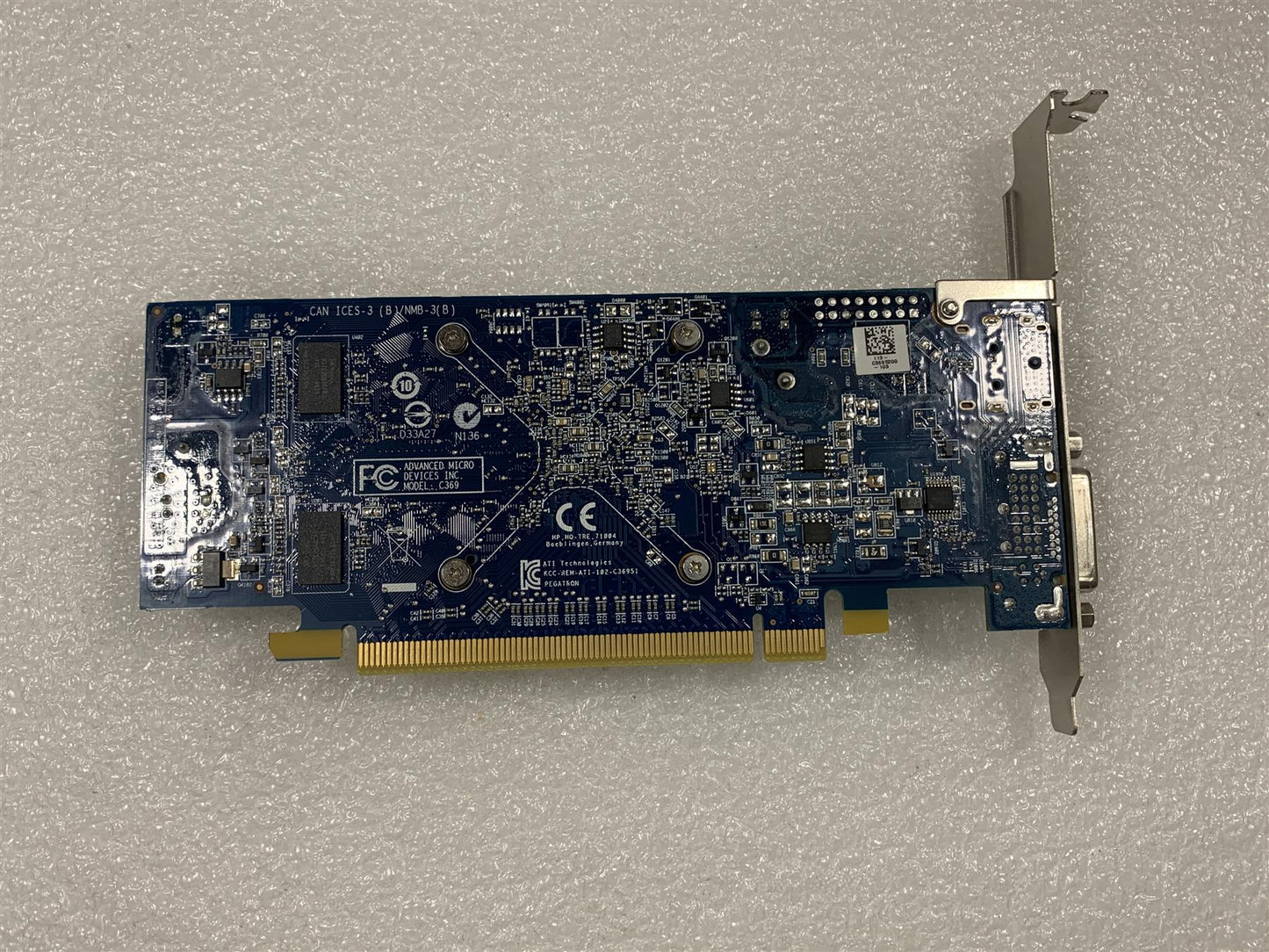 HP 716521-001 717219-001 AMD Radeon HD 8490 PCIe x16 1GB GPU Graphics Card USED